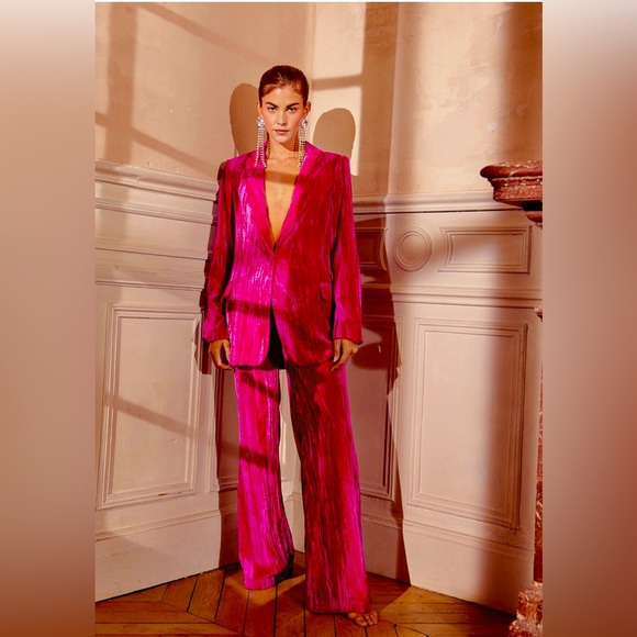 Nasty Gal velvet pants - Picture 1 of 5